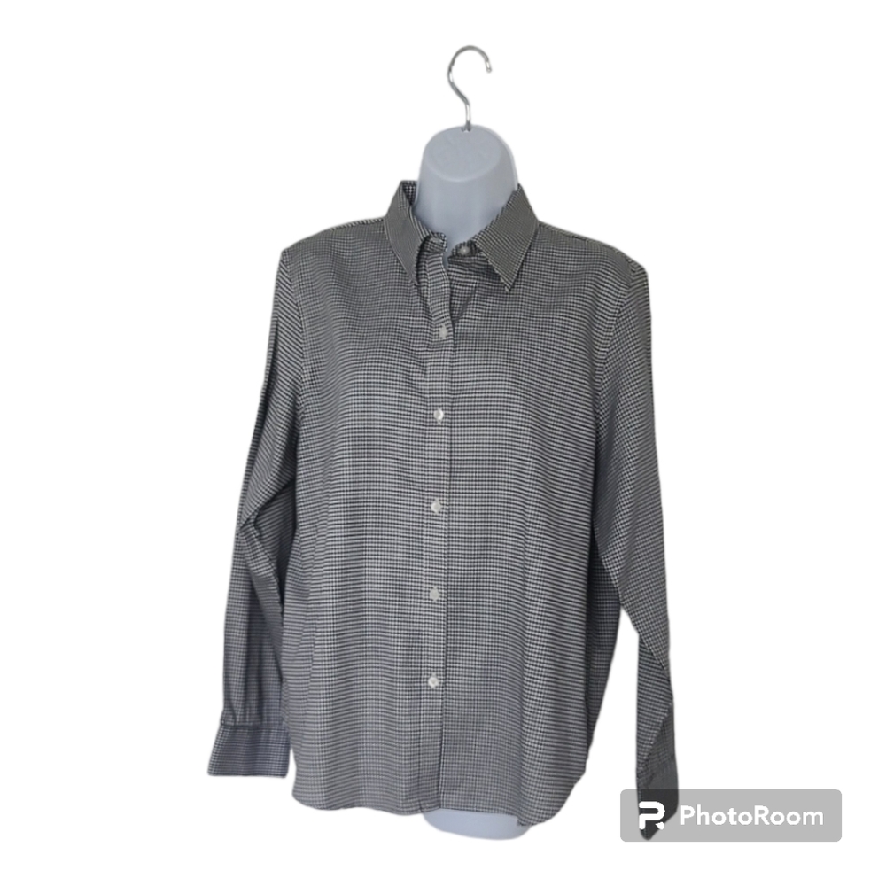 NWOT💃 Chaps no iron button-down shirt